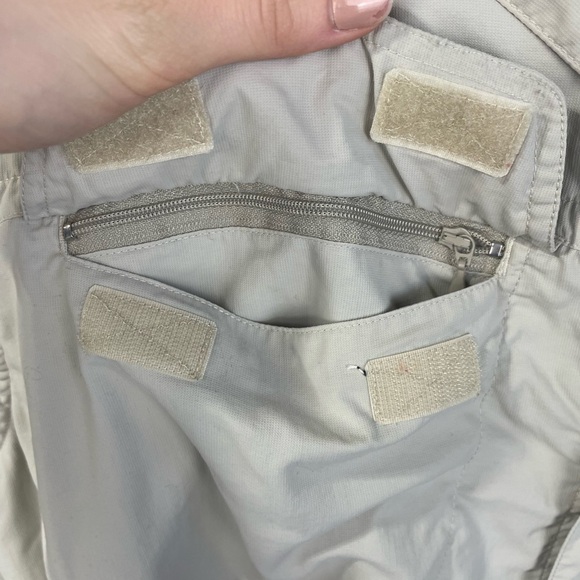 REI Beige Long Sleeve Vented Fishing Button Down Shirt Large Men’s GUc - Picture 4 of 16